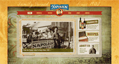 Desktop Screenshot of napoleon-co.com